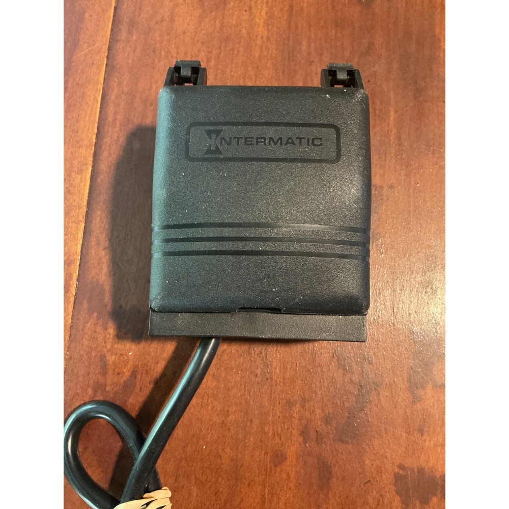 Intermatic HB35R Heavy Duty 24 Hour Outdoor Timer Black 1200W 120V Grounded